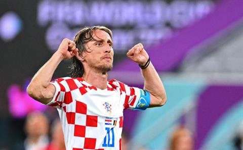 Modric ấn định ngày từ giã ĐT Croatia 