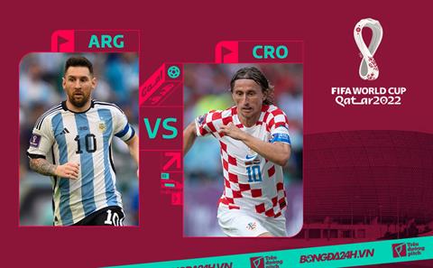Argentina vs Croatia: Lịch sử đối đầu, phong độ hiện tại, kênh trực tiếp