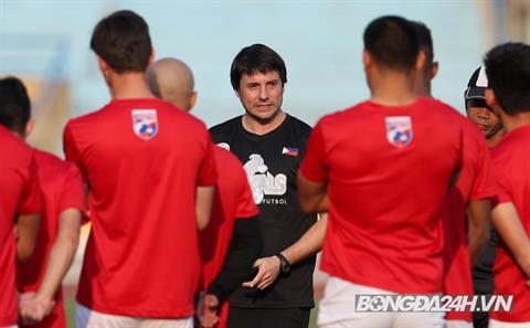 HLV Philippines: Việt Nam là ứng viên vô địch AFF Cup 2022