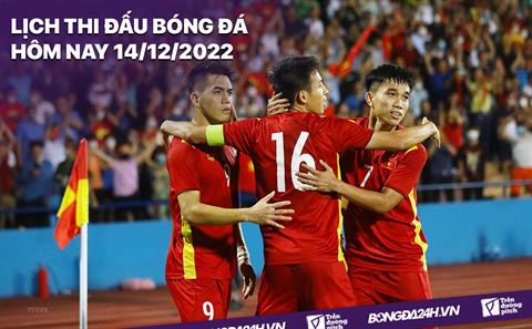 Lịch thi đấu bóng đá hôm nay 14/12: Pháp vs Morocco, Việt Nam vs Philippines