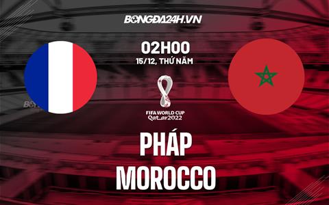 Kết quả Pháp vs Morocco: Cổ tích khép lại