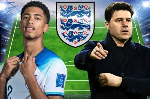 Đây! Đội hình tuyển Anh dưới thời Pochettino