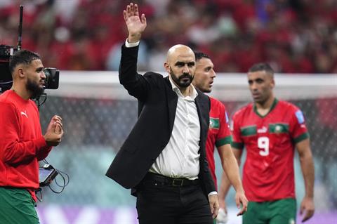 HLV ĐT Morocco muốn ĐT Pháp vô địch World Cup 2022