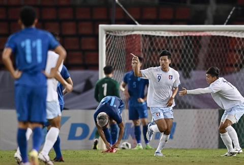 ĐT Thái Lan thua đau ngay trước thềm AFF Cup 2022
