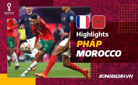 Link xem video tổng hợp Pháp - Morocco | Đã không còn bất ngờ | Bán kết World Cup 2022