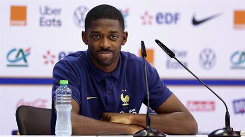 Didier Deschamps hoàn toàn tin Dembele sẽ giành Quả bóng vàng