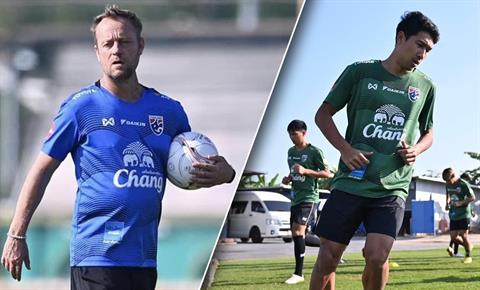 ĐT Thái Lan chốt danh sách dự AFF Cup 2022