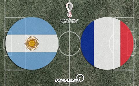 Đội hình chính thức Argentina vs Pháp 22h00 ngày 18/12 (Chung kết World Cup 2022)