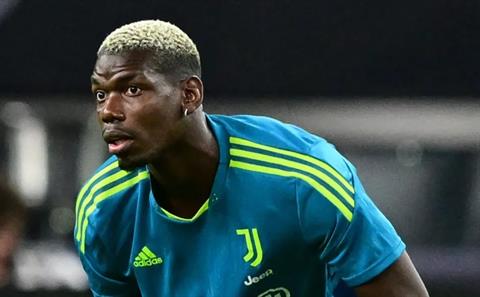 Paul Pogba vẫn chưa thể đá trận đầu tiên cho Juventus