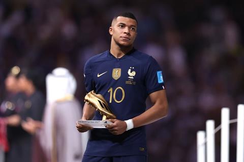 Nỗ lực bất thành của Mbappe