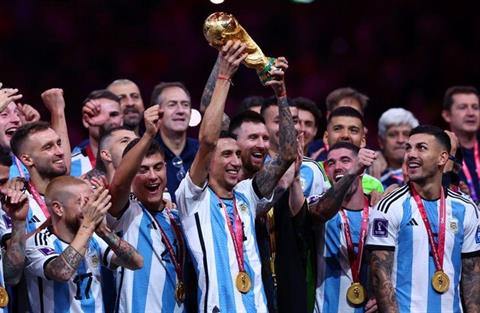 Argentina vẫn thua kém Brazil trên BXH FIFA dù vô địch World Cup