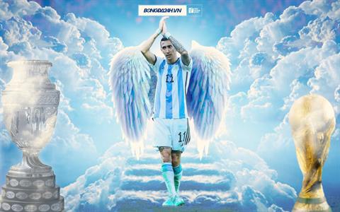 Angel Di Maria: Thiên tài thầm lặng của Argentina