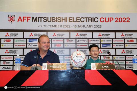 Thủ quân Lào nói gì trước trận gặp ĐT Việt Nam?