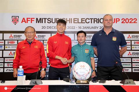 Duy Mạnh thừa nhận cảm thấy áp lực trước trận ra quân gặp ĐT Lào