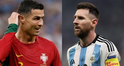 Ronaldo tắt hết thông báo khi Messi vô địch World Cup