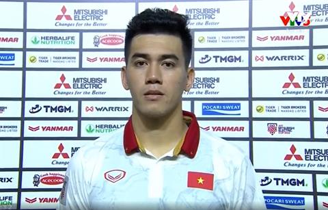 Tiến Linh muốn ĐT Việt Nam giữ vững phong độ sau trận thắng Lào