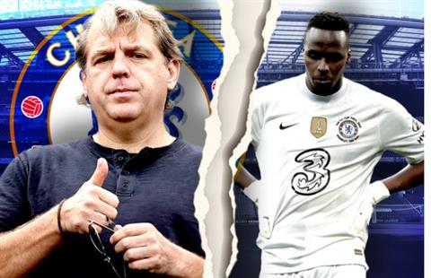 Edouard Mendy mang cú sốc đến cho Chelsea