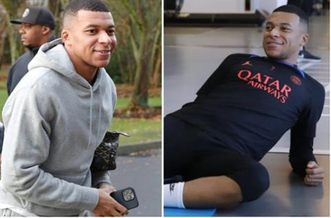 Quyết định bất ngờ của Kylian Mbappe