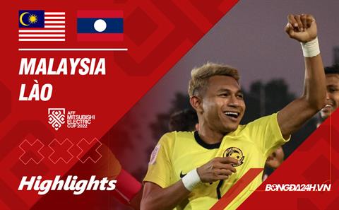 Video Malaysia vs Lào AFF Cup 2022: Chờ đợi trận chung kết bảng đấu với ĐT Việt Nam