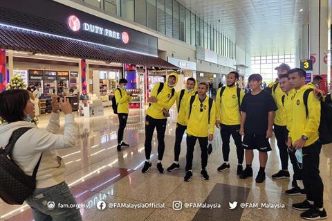 Sergio Aguero cùng ĐT Malaysia tới Hà Nội, quyết đánh bại Việt Nam