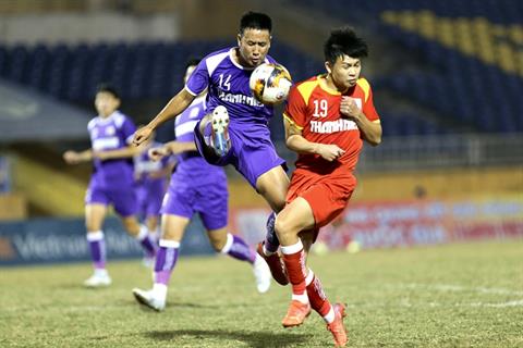 Kết quả bốc thăm vòng loại U21 Quốc gia