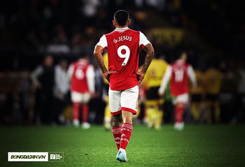 Cơn đau đầu của Arteta khi Arsenal mất Gabriel Jesus