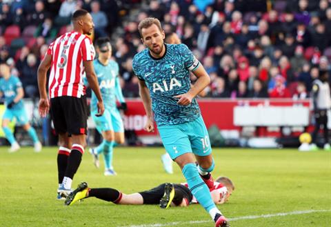 Harry Kane lập kỷ lục trong trận cầu thất vọng của Tottenham