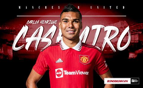 Casemiro: Xi-măng giữa những viên gạch của Man United