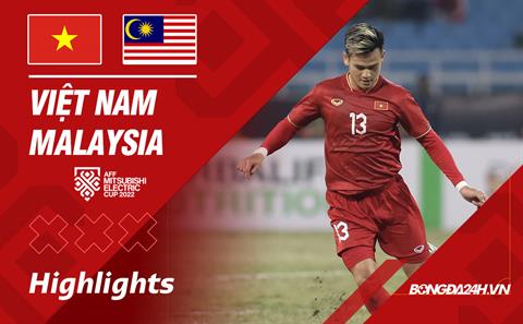 Highlights Việt Nam - Malaysia | Hạ gục bầy hổ | Bảng B AFF Cup 2022