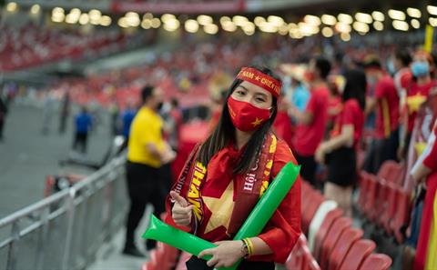 Lời chào từ Singapore