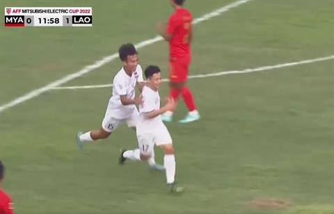 Messi Lào lên tiếng, tuyển Lào bất ngờ chọc thủng lưới chủ nhà Myanmar