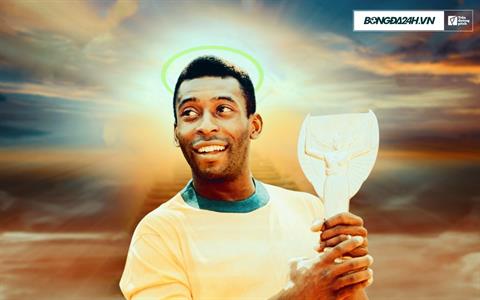 Thiên đường chào đón “Nhà vua” Pele