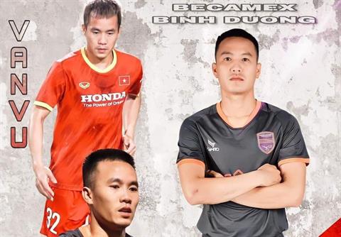 Tô Văn Vũ bất ngờ chia tay Becamex Bình Dương