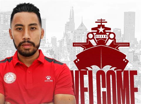 CLB TP.HCM ra mắt sao Việt kiều Pháp