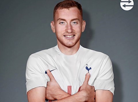 Tân binh Tottenham chọn số áo theo bom xịt MU