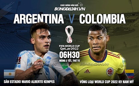 Video tổng hợp: Argentina 1-0 Colombia (Vòng loại World Cup 2022)