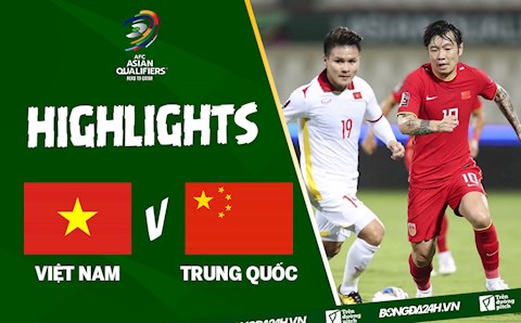 Video Việt Nam vs Trung Quốc 3-1 (Vòng loại World Cup 2022): Chiến thắng mừng xuân