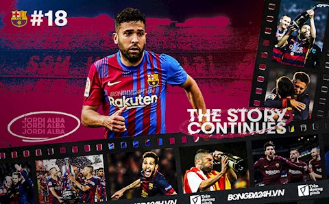 Jordi Alba đang mất phong độ ở mặt trận tấn công?