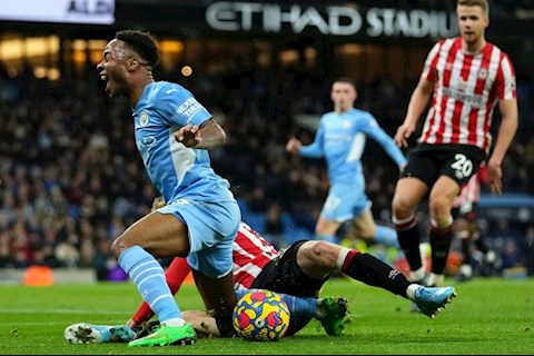 Raheem Sterling ghi tên vào lịch sử Premier League về khả năng kiếm Pen