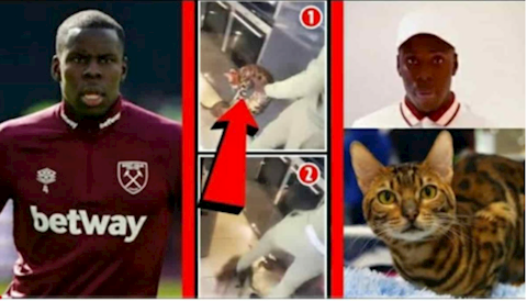 West Ham đưa ra án phạt dành cho Kurt Zouma