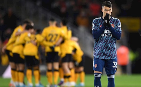 3 vấn đề lớn của Arsenal ở trận thắng Wolves