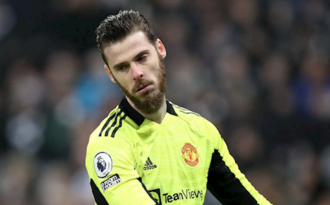 De Gea: Ai đó đã nguyền rủa Man United