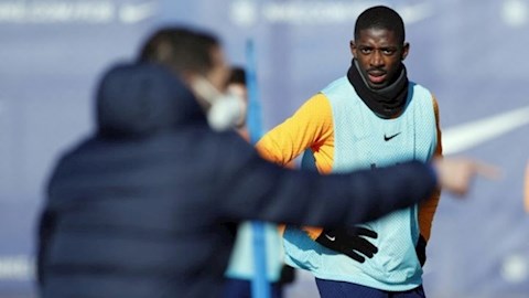 Ousmane Dembele khiến Xavi tức giận