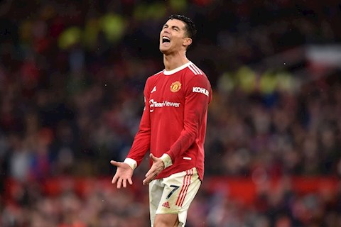 Ronaldo bị chấm điểm tệ nhất đội hình MU trong trận gặp Southampton