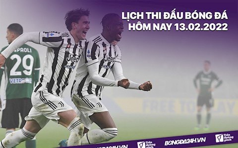 Lịch thi đấu bóng đá hôm nay 13/2: Atalanta vs Juventus; Tottenham vs Wolves