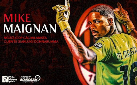 Mike Maignan: Người khiến các Milanista lãng quên Gianluigi Donnarumma