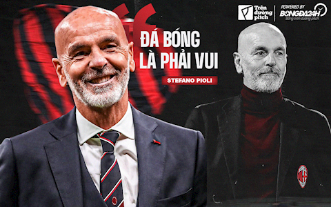 Stefano Pioli: Đá bóng là phải vui