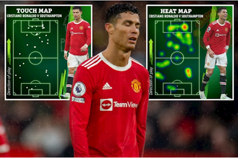 Tất tần tật về màn trình diễn của Ronaldo trước Southampton