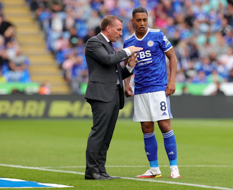 Brendan Rodgers lên tiếng vụ Youri Tielemans từ chối gia hạn với Leicester