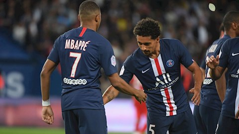 Đội trưởng PSG lên tiếng về tương lai Kylian Mbappe
